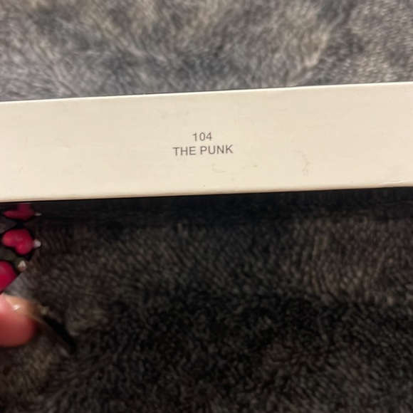 Marc Jacobs Style Eye-Con No.3 Plush Shadow The Punk 104 - Picture 4 of 5